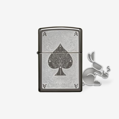 Encendedor ZIPPO - "Ace Filigree"