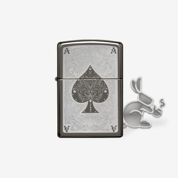 Encendedor ZIPPO - "Ace Filigree"