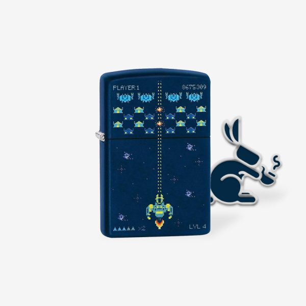 Encendedor ZIPPO - "Pixel Game Design"