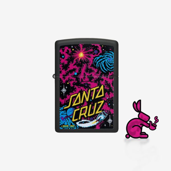 Encendedor ZIPPO - "Santa Cruz"
