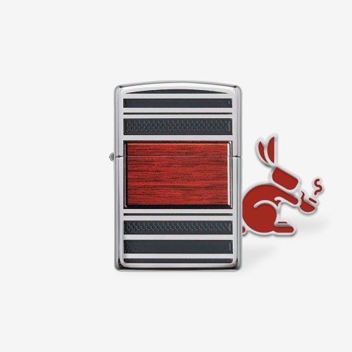 Encendedor ZIPPO - "Steel and Wood"