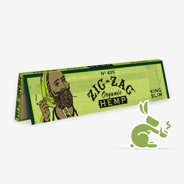 ZIG-ZAG Organic Hemp King Size