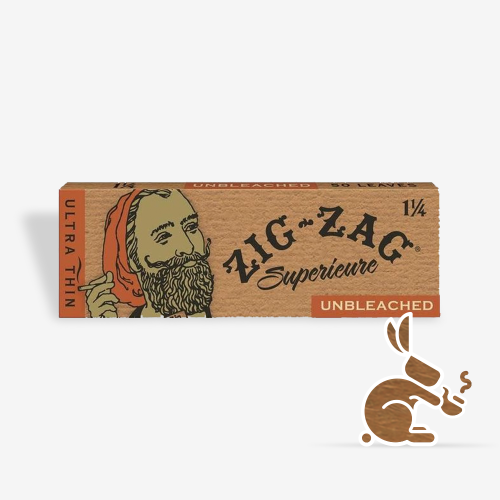 ZIG-ZAG Unbleached 1 1/4