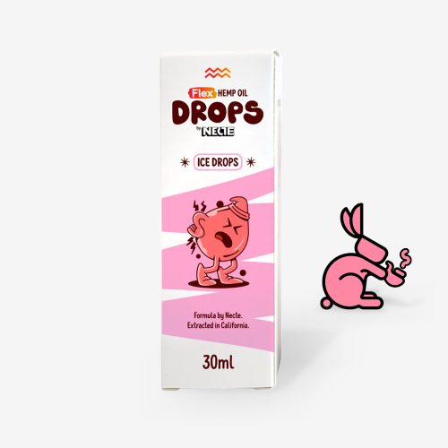 NECTE FLEX Hemp Oil Ice Drops 2000 MG