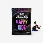 HEXA HAPPY RIDE Gummies 750 MG