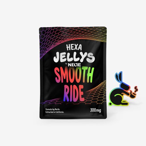HEXA SMOOTH RIDE Gummies 300 MG