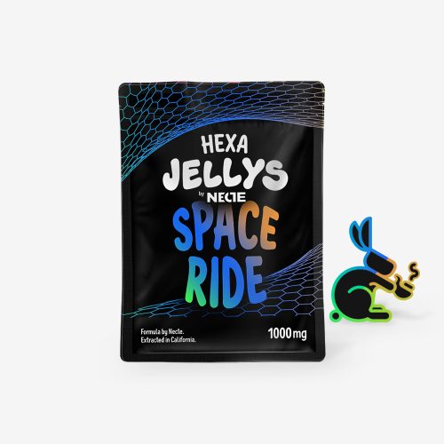 HEXA SPACE RIDE Gummies 1000 MG