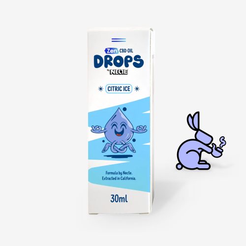 NECTE ZEN CBD Oil Citric Ice 1000 MG