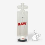 RAW Glass Gravity Cone Bong