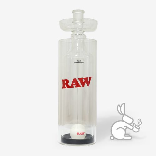 RAW Glass Gravity Cone Bong