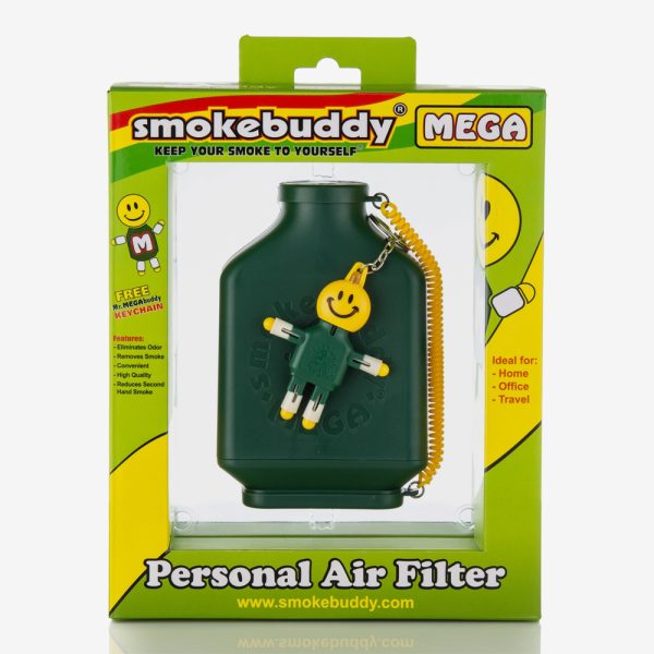 SMOKEBUDDY MEGA Filtro para humo