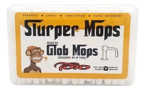 GLOB MOPS SLURPER MOPS 200PCS
