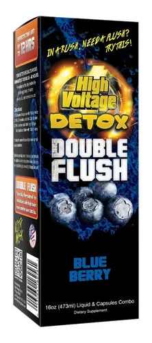 HIGH VOLTAGE DETOX DOUBLE  FLUSH
