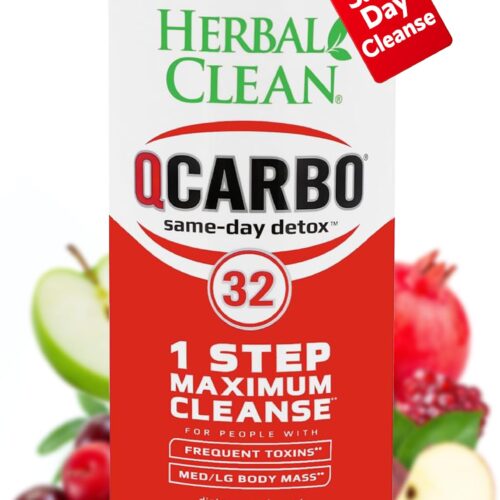 QCARBO 32 SAME-DAY DETOX