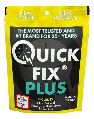 QUICK FIX PLUS