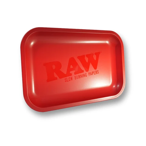 RAW ROLLING TRAY "MURDER'D RED"