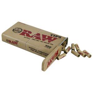 RAW TIPS 100 TIPS TIN