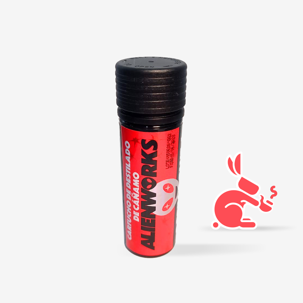 ALIENWORKS Cartucho de Destilado de Cañamo 2ml - Imagen 2