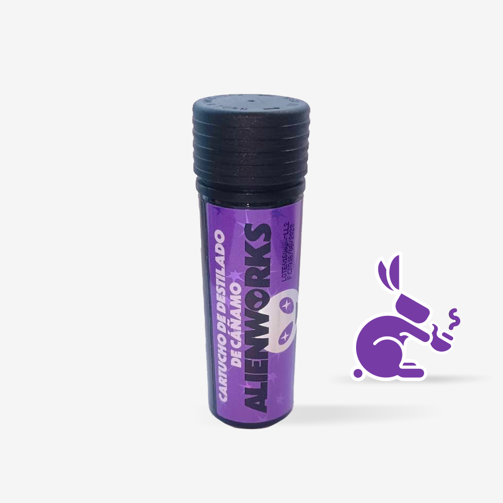 ALIENWORKS Cartucho de Destilado de Cañamo 2ml - Imagen 3