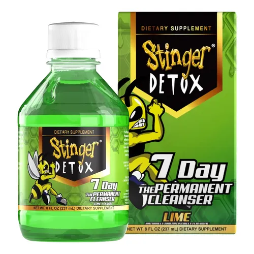 STINGER DETOX 7 DAY PERMANENT CLEANSER
