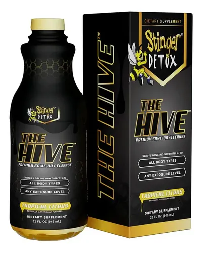 STINGER DETOX THE HIVE