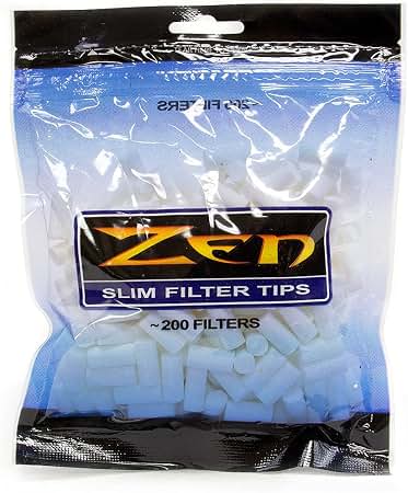 ZEB SLIM FILTER TIPS 200PCS